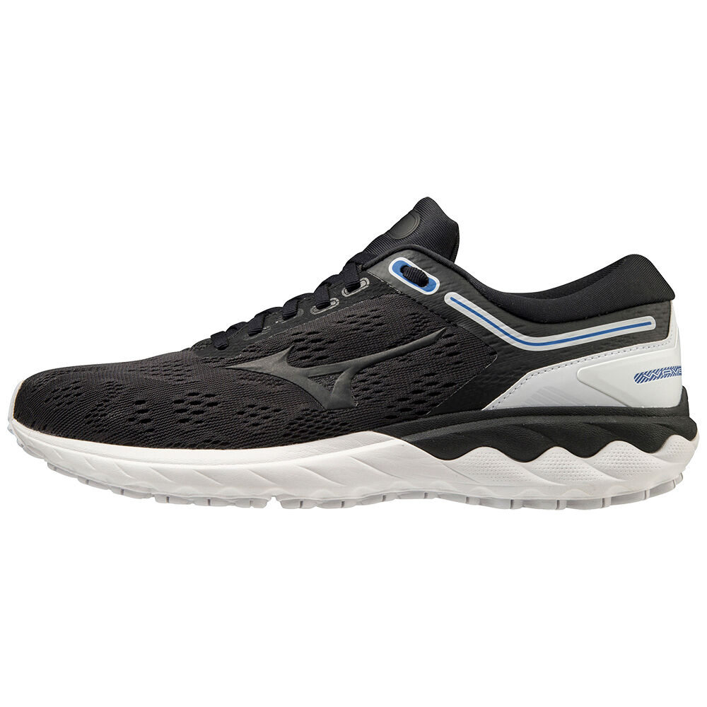 Mizuno Men's Wave Skyrise Running Shoes Grey (J1GC200913-IBN)